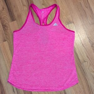 Adidas Women's Vibrant Pink Tank Top
